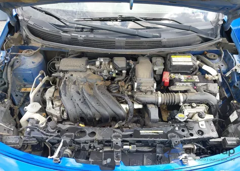 2016 Nissan Versa 1.6 S+ z USA, uszkodzony, nr VIN 3N1CN7AP7GL900364